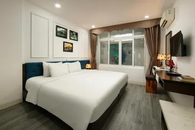 Deluxe Double or Twin Room — Dream Central Hotel & Spa - Hanoi Old Quarter